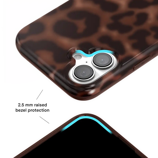 It Girl Leopard iPhone Case