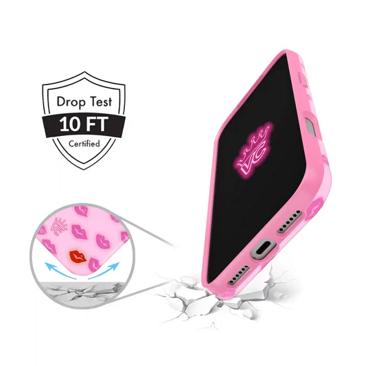 Kiss Kiss iPhone Case