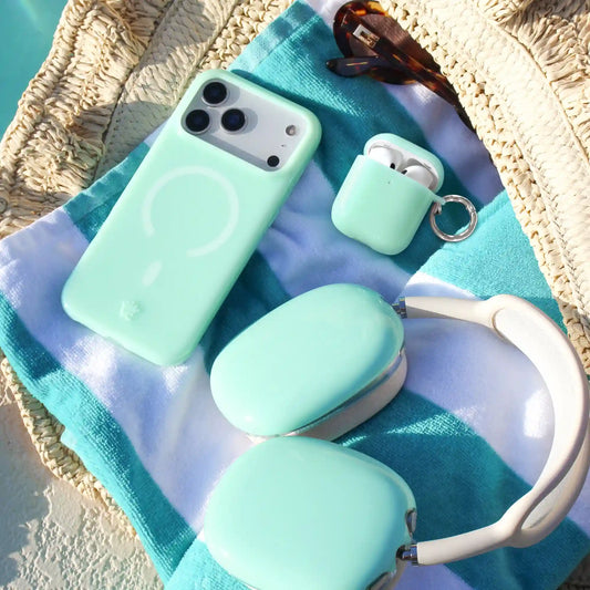 Mint Jelly AirPod Case