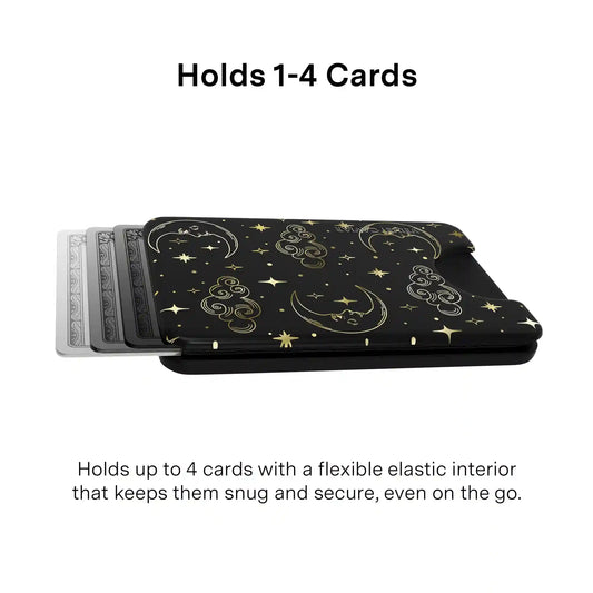 Night Sky Celestial MagSafe Wallet