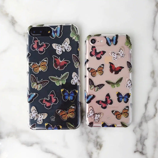 Vintage Butterfly iPhone Case