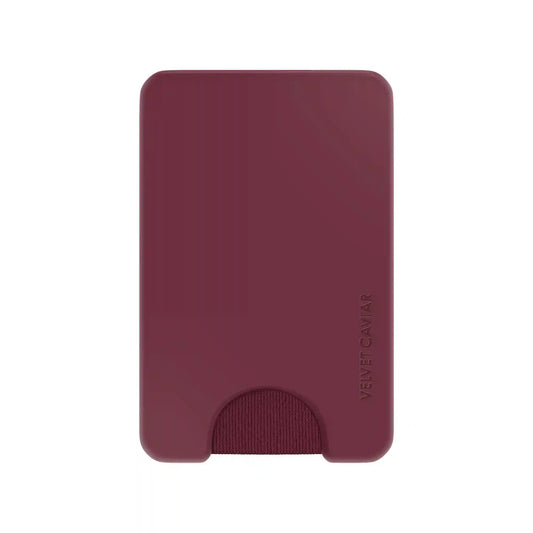 Burgundy 1990 MagSafe Wallet