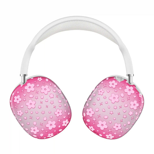 Pink Cherry Blossom AirPod Max Case