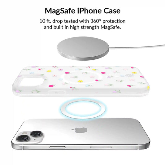 Dreamy Meadow Floral iPhone Bundle Set