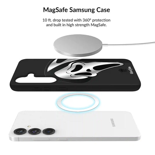 Ghost Face Killer Chrome Samsung Bundle Set