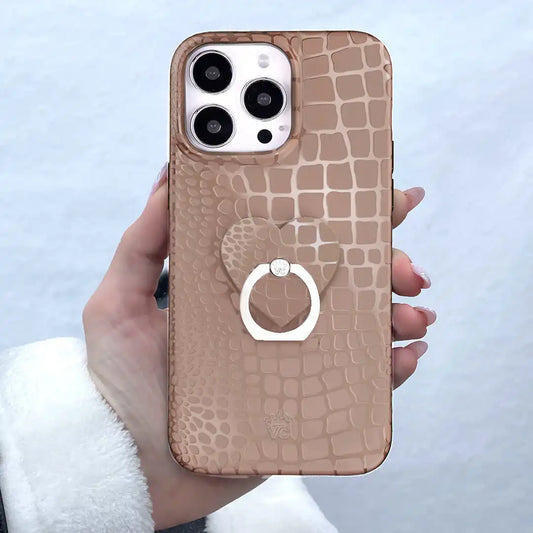 Khaki Croc Phone Ring