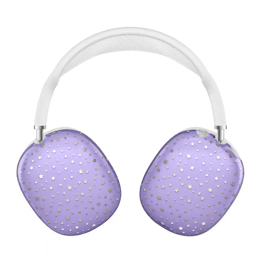 Lilac Celestial Stars AirPod Max Case