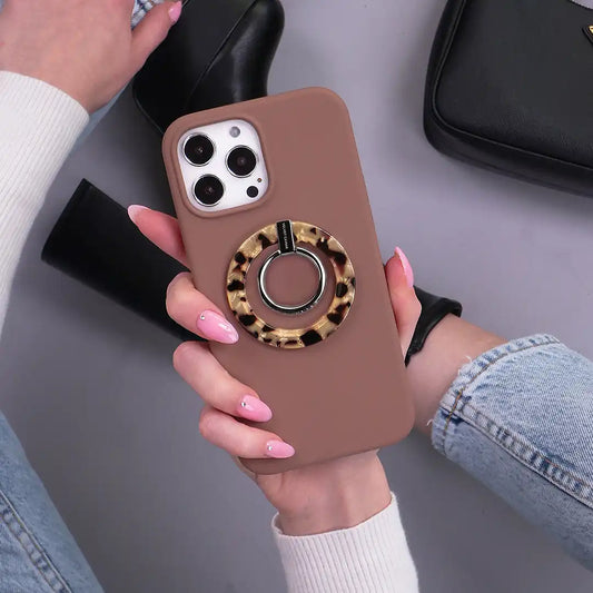 Blonde Tort MagSafe Grip Ring