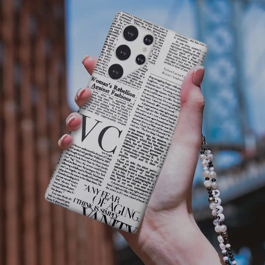 Extra! Extra! Samsung Case