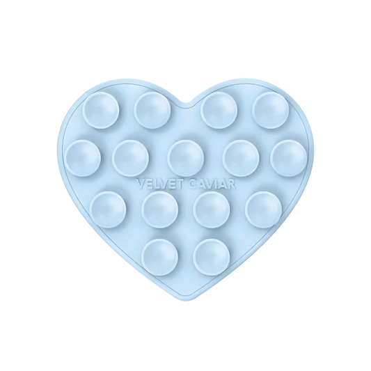 Cotton Candy Blue Heart MagSafe MightyGrip