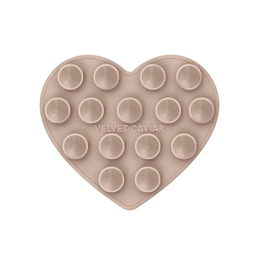 Toasted Almond Heart MagSafe MightyGrip