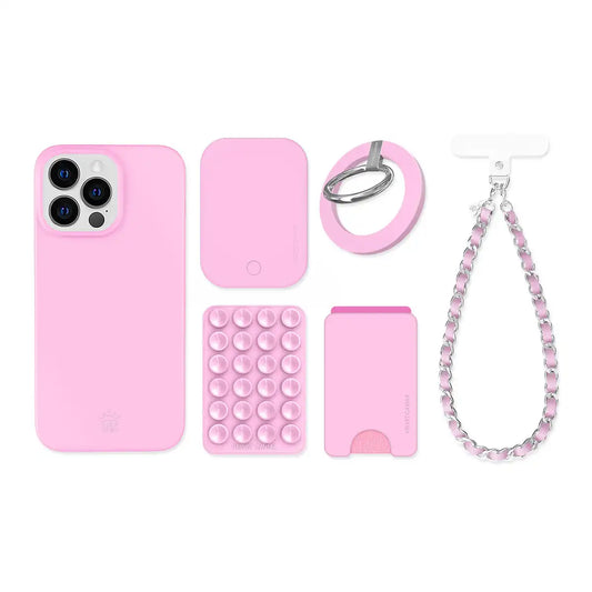 Pink Sugar iPhone Bundle Set