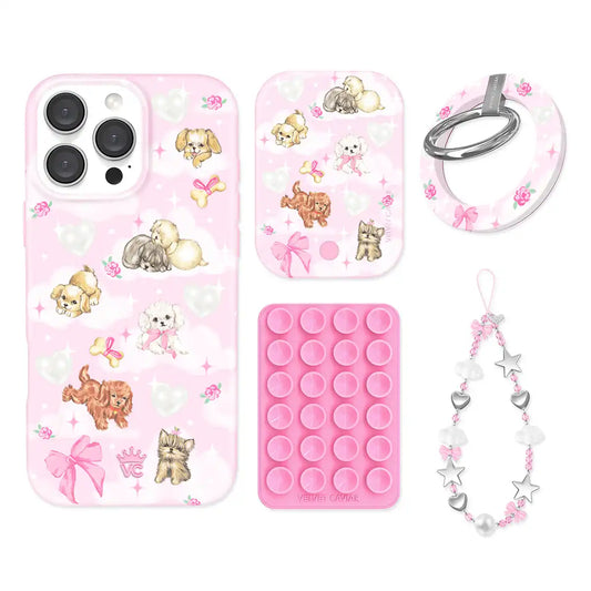 Puppy Love iPhone Bundle Set - Grip