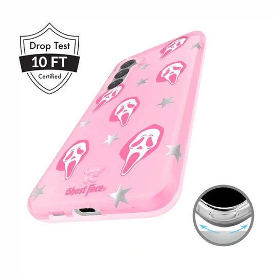 Ghost Face Call Me Pink Samsung Case