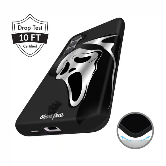Ghost Face Killer Chrome Samsung Case