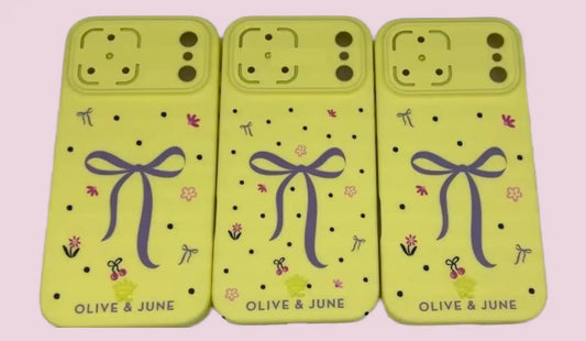 Olive & June x VC Case