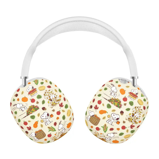 Snoopy Autumn Leaves AirPod Max Case