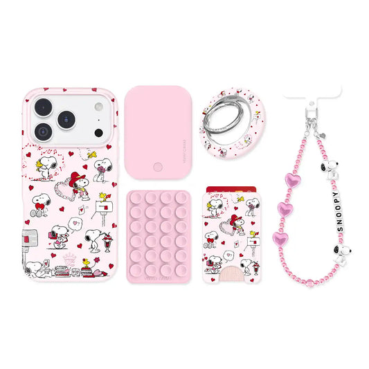 Snoopy Lovely Moods iPhone Bundle Set