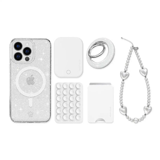 Stardust Glitter iPhone Bundle Set