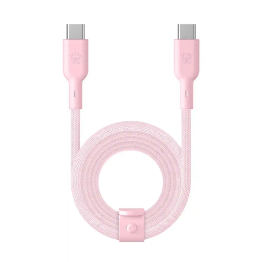 Strawberry Milk Fast Charging Cable, 6ft USB-C