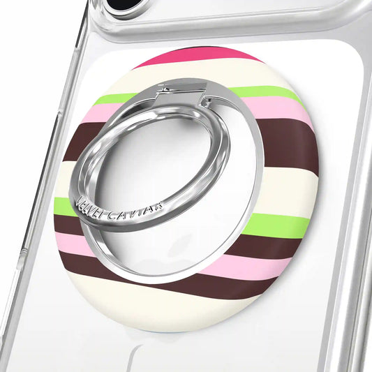 Sweet Treat Stripes MagSafe Grip Ring