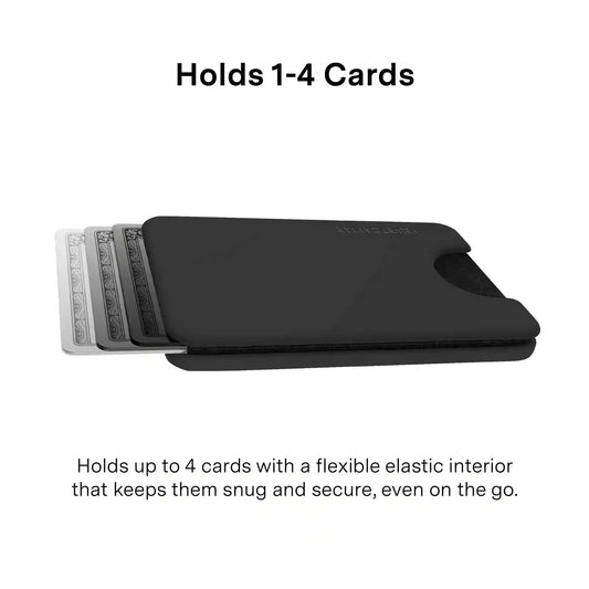 Just Black MagSafe Wallet