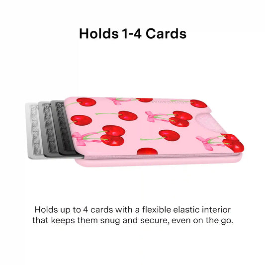 Sweet Cherry MagSafe Wallet