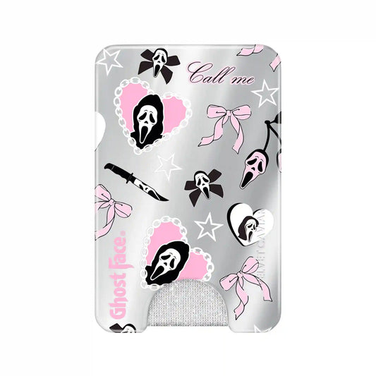 Ghost Face Goth MagSafe Wallet