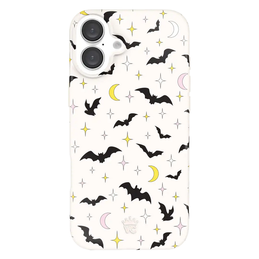 Witching Hour Bats iPhone Case