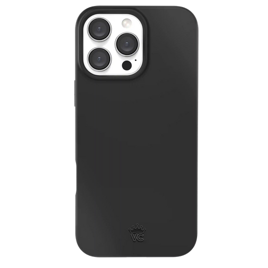 Just Black iPhone Case