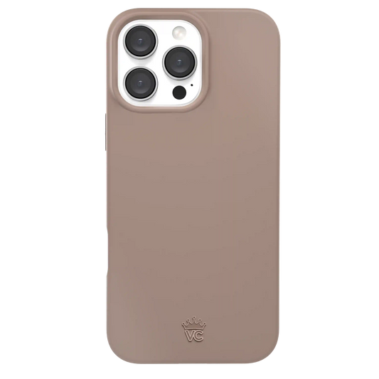 Cashmere Taupe iPhone Case