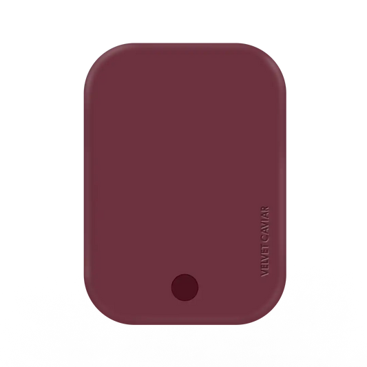 Burgundy 1990 Portable MagSafe Charger Power Pack