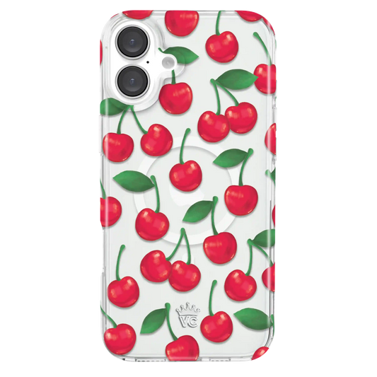 Very Cherry iPhone Case