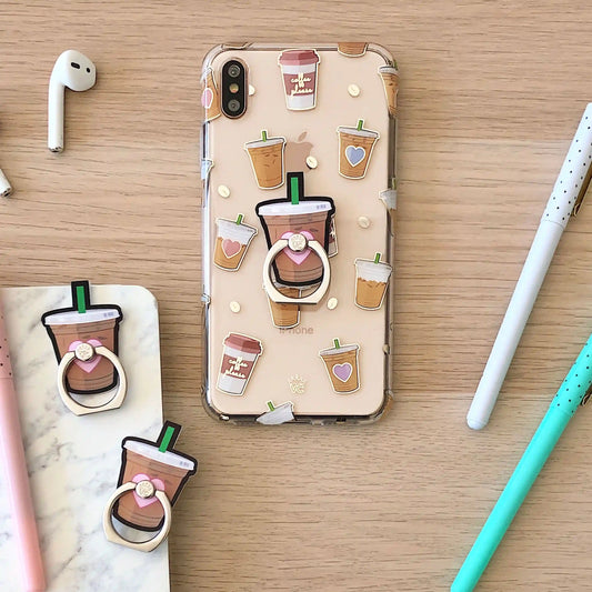 Iced Coffee Phone Ring