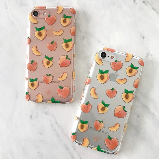 Just Peachy iPhone Case