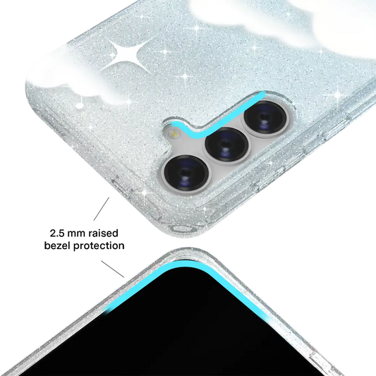 In the Clouds Stardust Samsung Case