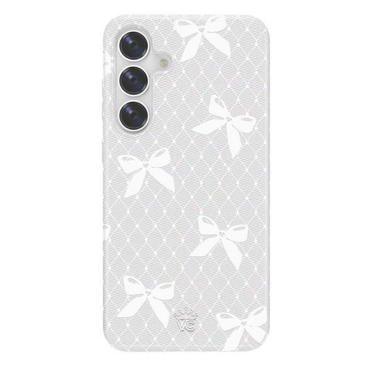 Vintage Lace Bows Samsung Case