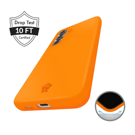 Pumpkin Spice Orange Samsung Case