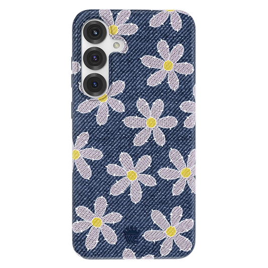 Denim Daisy Samsung Case