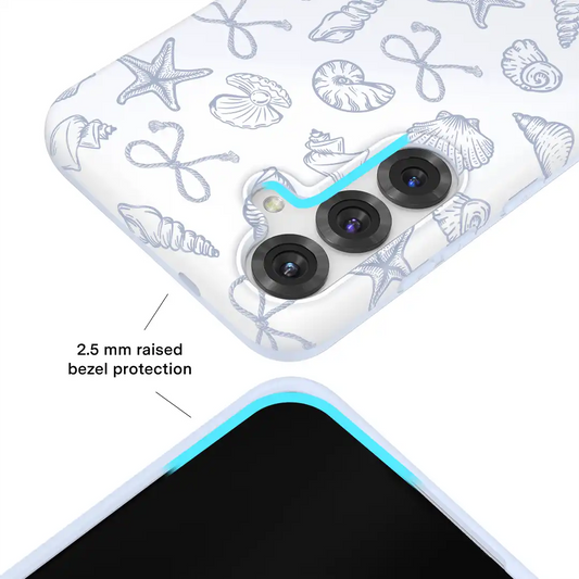 Coastal Seashells Samsung Case