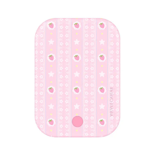 Strawberry Macaron Portable MagSafe Charger Power Pack