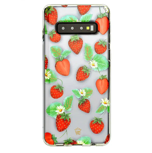 Strawberry Fields Samsung Galaxy Case