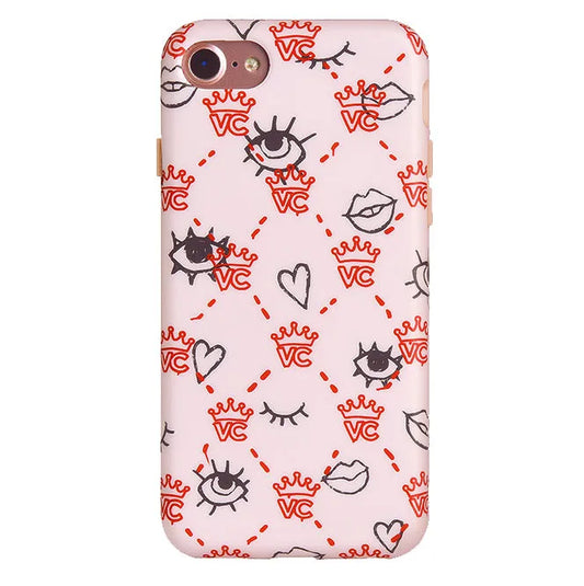 VC Logomania iPhone Case