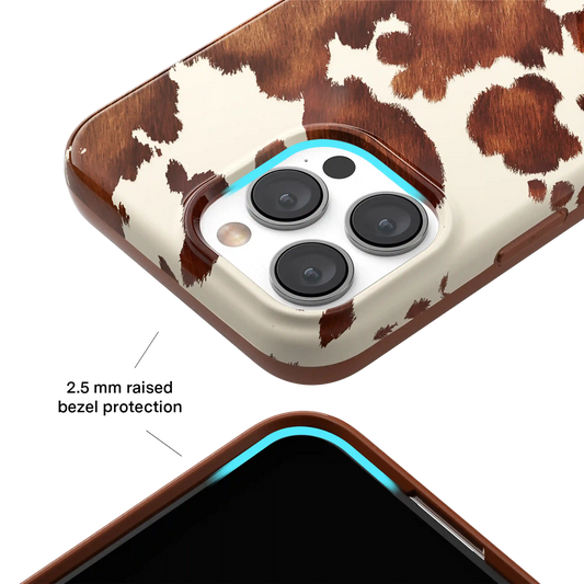 Cocoa Cow iPhone Case