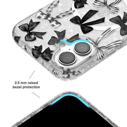 Gothic Bows iPhone Case