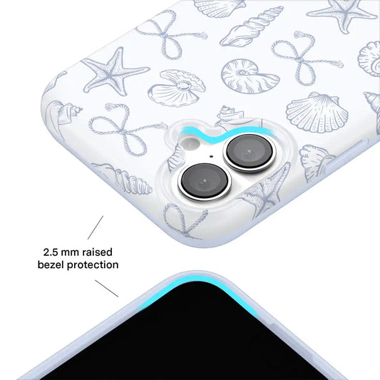 Coastal Seashells iPhone Case