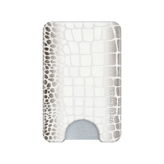Himalayan Croc MagSafe Wallet