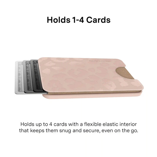 Nude Leopard MagSafe Wallet