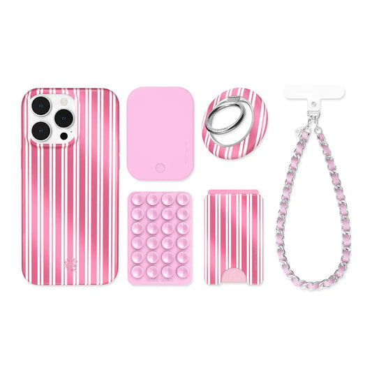 Candy Cane Stripes iPhone Bundle