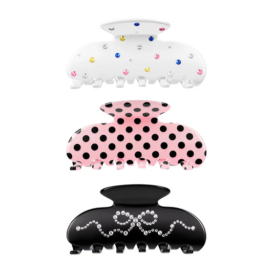 Holiday Party Hair Clip Bundle